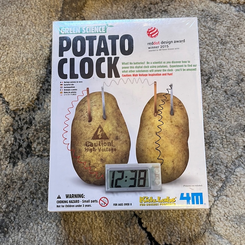 Potato Clock